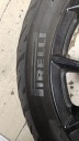WHEELS QUADRO 4 / QV3 DISKS 14″ + TIRE PIRELLI ANGEL SCOOTER KIT 2 PIECES  photo 4