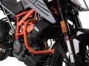 ЗАЩИТА ДВИГАТЕЛЯ - POMARANCZOWA DO KTM 125 DUKE (2021-2023)  фото 6