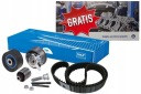 KIT DISTRIBUTION AVEC COURROIE CITROEN BERLINGO, C2, C3, SAXO, 106, 206 SKFphoto 7