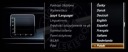 MERCEDES C-CLASS C205 ПОЛЬСКОЕ МЕНЮ LEKTOR REGION