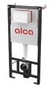 Каркас унитаза скрытого монтажа Alca AM101/1120 SADROMODUL