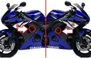 YAMAHA R6 YZF-R6 2003-2005 - ТВЕРДЫЕ АВАРИЙНЫЕ НАКЛАДКИ