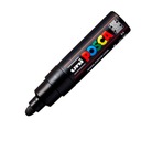 Маркер UNI POSCA PC-7M черный (24)