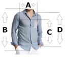 PRIMARK - Pánska košeľa veľkosť XL Dominujúci vzor bez vzoru