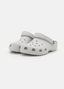 CROCS ZASÚVACIE ŠĽAPKY SIVÉ LOGO UNISEX 43-44 ŽGB Originálny obal od výrobcu fólia