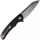 Nóż składany Bestech Knives Texel Black z klipsem EAN (GTIN) 5905317901246