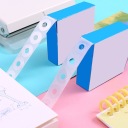 4 коробки ПВХ зміцнювальний етикет Water Proof Hole Етикетка K6 замовити