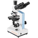VEVOR Trójokularowy mikroskop złożony Powiększenia 40x- 5000x 14 mm -1,3 mm EAN (GTIN) 840349980003