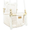 KiziaMizia ДЕТСКИЕ КАЧЕЛИ ДОМАШНИЕ САДОВЫЕ БАРХАТ CE