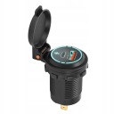 ГНІЗДО ЗАРЯДНІ USB 12V ШВИДКІ ЗАРЯДКА IP66  фото 10