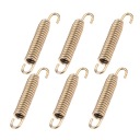 6 PCS RESSORT VERS SILENCIEUX TUYAUX ÉCHAPPEMENT MOTOCYCLETTEphoto 10