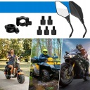 MIRRORS DO SCOOTER MOTORCYCLE QUADA WANT REDUCTIONS M8 M10 R/L ATEST  photo 6