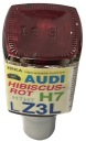 ЛАК AUDI LZ3L H7H7 HIBISCUS ROT MORTAR ARA 10 МЛ