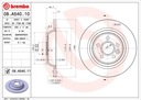 DISCOS ZAPATAS PARTE TRASERA BREMBO FORD FOCUS II 