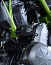 CRASHPAD AERO RG RACING KAWASAKI Z 650 ЧЕРНЫЙ  фото 8
