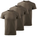 Koszulka militarna T-shirt wojskowy 100% bawełna - zestaw 3 sztuk roz. M
