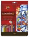 Мелки KOHINOOR Polycolor 48 цветов