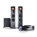 Teufel ULTIMA 40 Kombo Power Ed., белые колонны