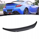 REAR FAIRING SPOILER TRUNK AERODYNAMICZNY BYSZCZACY BLACK REAR FH  photo 9