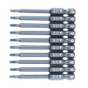 10 PIÈCES 1/4 POUCES SHANK 65MM S2 ACIER STOPOWA EMBOUT VERS WKRETAKA ELphoto 9