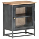 vidaXL Nočný stolík, sivý, 40 x 30 x 50 cm, masívne akáciové drevo EAN (GTIN) 8720286066546