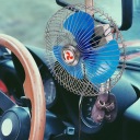 ВЕНТИЛЯТОР АВТО ВЕНТИЛЯТОР OBROT O 180° NA КЛІПСА УНІВЕРСАЛЬНИЙ 12V МІЦНИЙ  (18720847351) фото min 9