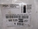 CITROEN C3 III GARNITURE COUVERCLES DE COFFRE ARRIÈRE NEUF 98125837ZD 9812583777photo 13
