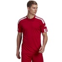 Tričko Adidas Squadra 21 červená veľkosť XL Rukáv krátky rukáv