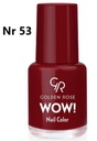 Краска для ногтей Golden Rose Wow 6 мл 53