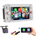 РАДИО 2DIN ANDROID Ford Mondeo S-max Focus C-MAX