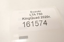 Suzuki Kingquad AXI 700 750 19- Глушитель выхлопа