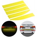 СВЕТООТРАЖАЮЩИЕ СРЕДСТВА ПРЕДУПРЕЖДАЮЩИЕ НАКЛЕЙКИ НА БАМПЕРЕ ЖЕЛТЫЕ
