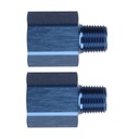 1 pár adaptér pre montáž rúrok modrá vynikajúce tesnenie z ocele ni Katalógové číslo originálu 191575152352