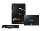SSD disk Samsung 870 EVO 500GB 2,5&quot; SATA III Maximálna rýchlosť zápisu 530 MB/s
