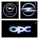 DIODO LUMINOSO LED LOGOTIPO PROYECTOR DE PUERTA HD 3D OPEL INSIGNIA 