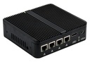 Mini PC Intel Atom 4x LAN RS232 VPN Router b/w IoT Model M4-J4125L4