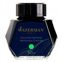 WATERMAN ЗЕЛЕНЫЕ ЧЕРНИЛА ДЛЯ ПЕРЬЕВОЙ РУЧКИ