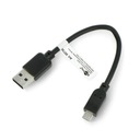 Кабель Micro USB B — USB A 2.0 БЫСТРО 0,15 м 15 см