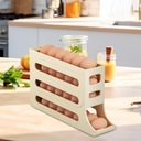 Диспенсер для катящихся яиц Автоматическая емкость