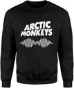 ARCTIC MONKEYS BLUZA MĘSKA Z NADRUKIEM ROCK ROZ M BEZ KAPTURA