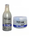 STAPIZ SLEEK LINE BLOND Šampón pre blond vlasy a Hmotnosť (s balením) 1.2 kg