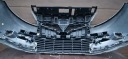 RENAULT SCENIC III LIFT 12- PARE-CHOCS AVANT AVANT GRILLE GRILLE CHROMEphoto 8