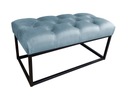 CHESTERFIELD LOFT BL06 скамейка, пуф, металлическая подставка для ног