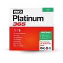 Nero Platinum 365 - softvér (ročná licencia) Jazyková verzia poľština