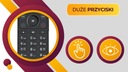 Телефон для пожилых людей TCL ONETOUCH 4043 4G DUAL SIM Grey