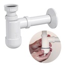 СИФОН ДЛЯ УМЫВАЛЬНИКА, низкий СИФОН ДЛЯ УМЫВАЛЬНИКА, диаметр 32 мм