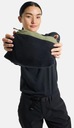 Zateplená bunda Burton Multipath s kapucňou - Forest Zapínanie zips