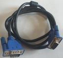 КАБЕЛЬ VGA-VGA для VGA-МОНИТОРА D-SUB 15pin