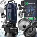 НАСОС С Измельчителем ДЛЯ Септика, грязная, чистая вода, 2600Вт, МОЩНЫЙ БЫСТРЫЙ ИСПРАВЛЕНИЕ