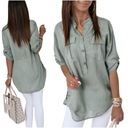 ЛЕГКАЯ РУБАШКА НА ПОЛОВИНЕ МОЛНИИ ALLORA! ВЗ.1